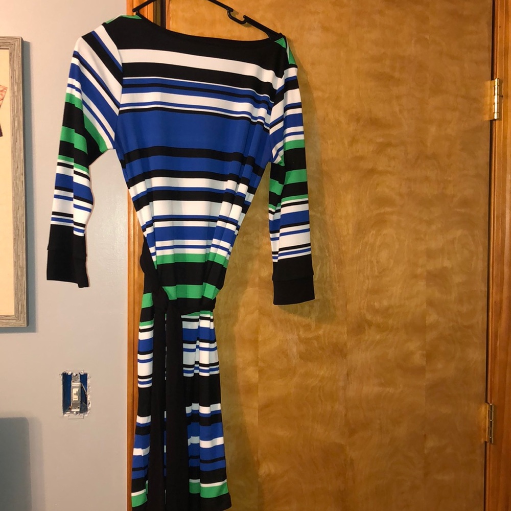 Strip Dress